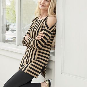Chico’s Cold Shoulder Tunic